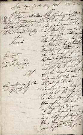 Bauakte Lit. E 118 / Mittlere Bleiche 26; Lit. E 123 / Mittlere Bleiche 30