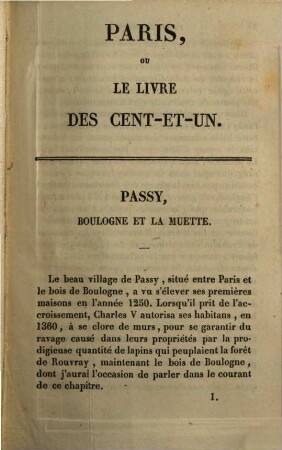 Paris, ou le livre des cent-et-un, 15