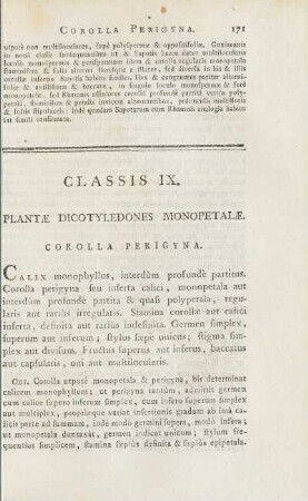 Classis IX.
