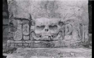 Palenque, Temple XII, Pier B (PAL: Pr. B, Temp. 12)