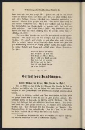 80-88, Geschäftsverhandlungen