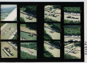 Tonverlegung am Wesel-Datteln-Kanal, Ahsen, 1997