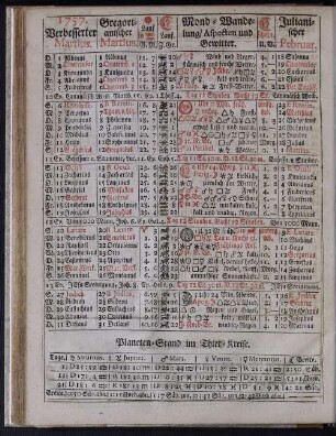 1757. Verbesserter Martius.