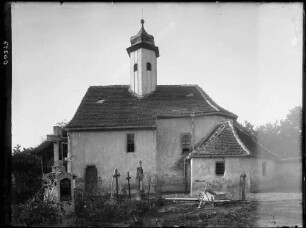 Daisendorf Wegkapelle Sankt Martin Gesamtansicht