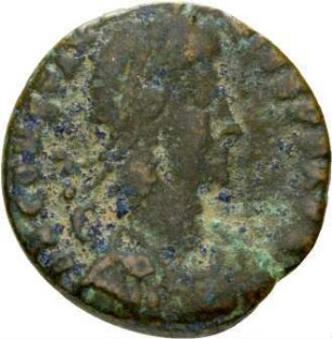 Nummus/ Aes des Constantius II.