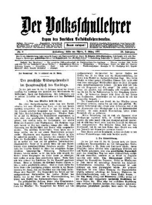 Der preußische Bildungshaushalt im Hauptausschuß des Landtags