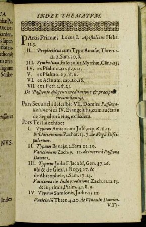 Index Thematum.