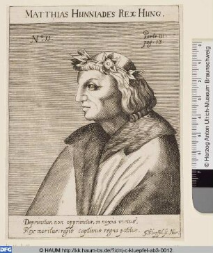 Matthias Corvinus, König von Ungarn