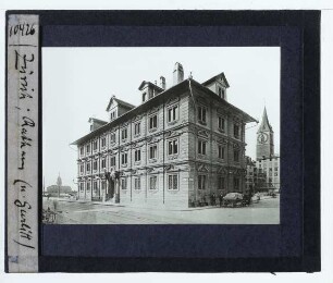Zürich, Rathaus : Außenansicht