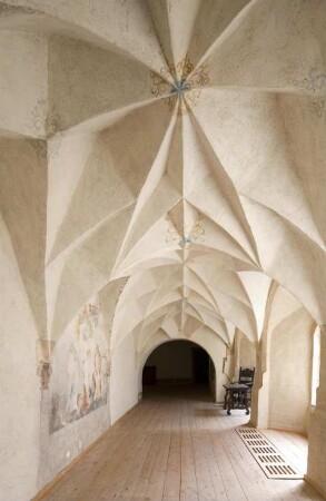 Ehemalige Franziskanerklosteranlage, Konventsgebäude, Kaaden, Tschechische Republik