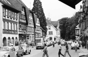 Zell am Harmersbach: Hauptstraße