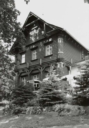 Berggaststätte auf dem Mönchswalder Berg