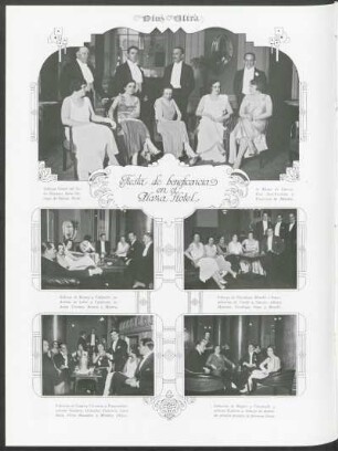Fiesta de beneficiencia en el Plaza Hotel