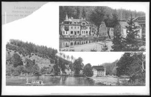 Lauenhain. Lauenhainer Mühle