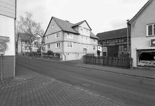 Wohnhaus; Schauenburg, Korbacher Straße 78