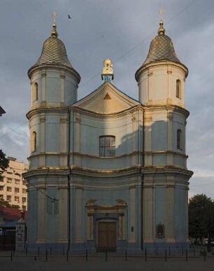 Orthodoxe Kathedrale Mariä Schutz, Iwano-Frankiwsk, Ukraine