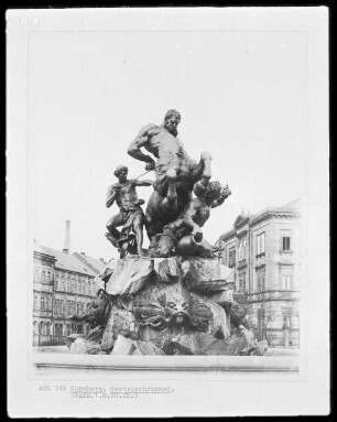 Nürnberg, Kentauerbrunnen