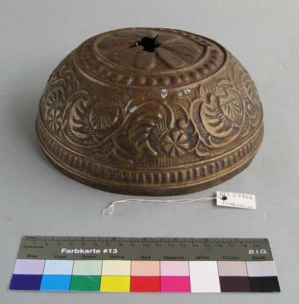 Vessel lid