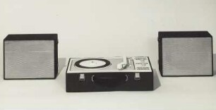 Braun Stereo-Verstärker-Phonokoffer „PCV 4“
