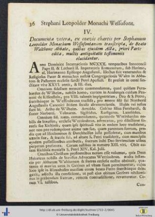 Documenta transcripta.