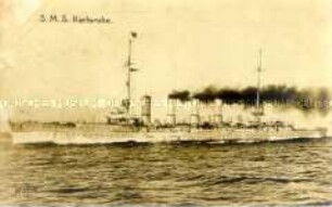 Der kleine Kreuzer "Karlsruhe"