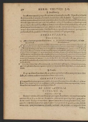 De Lege Aquilia. Titulus III.