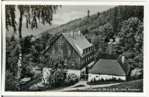 Bärenfels. Altes Forsthaus