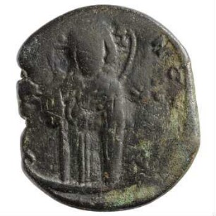 Münze, Follis, 1030 - 1050