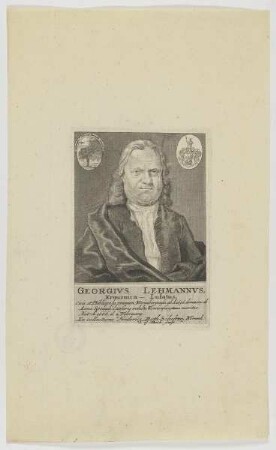 Bildnis des Georgivs Lehmannvs