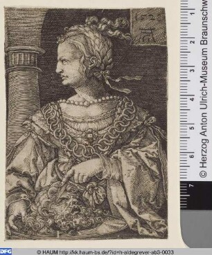Judith mit dem Haupt des Holofernes