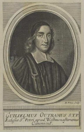 Bildnis des Guilielmus Outramus