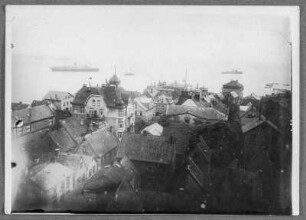 Helgoland, Blick auf das Unterland