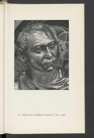 8. Antlitz vom Goldenen Schrein / Vor 1200