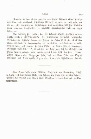 Die Landesbibliothek.