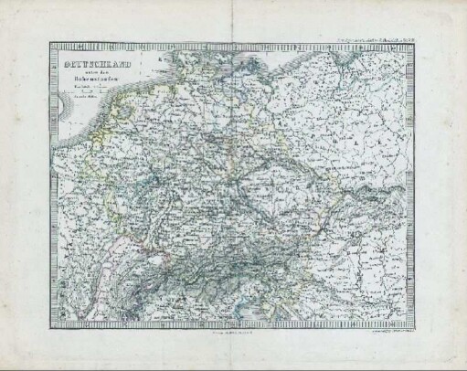 Deutschland unter den Hohenstaufen