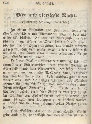 Vier und vierzigste Nacht