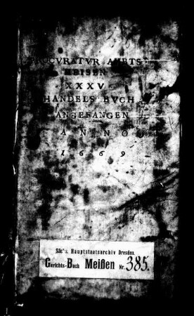 Gerichtshandelsbuch, Bd. 036