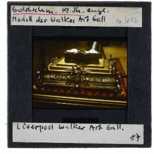 Unbekannt, Modell der Walker Art Gallery