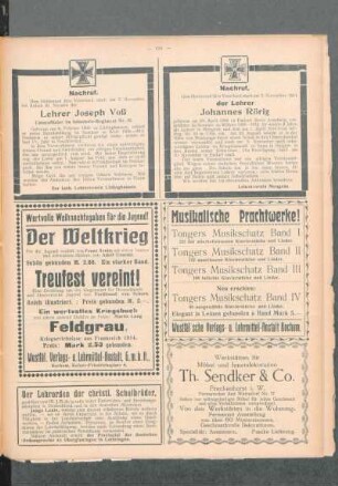 Nachruf : [Joseph Voß]