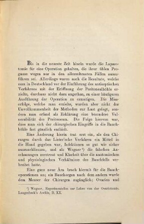 Beiträge zur chirurgischen Behandlung der akuten Peritonitis : Inaug. Diss.