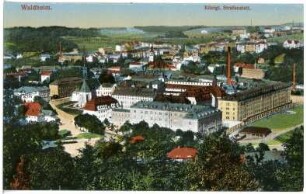 Waldheim. Königliche Strafanstalt