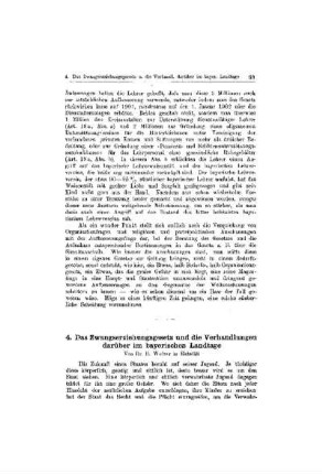 Das Zwangserziehungsgesetz und die Verhandlungen darüber im bayerischen Landtage
