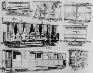 Kleinbahn-Personenwagen (Orenstein & Koppel) : Technikgeschichte | Industrie und Technik | Eisenbahnbetriebsmittel (Lokomotiven und Wagen)