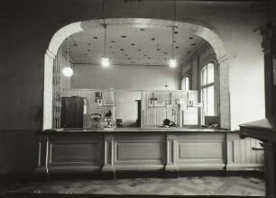 Schalterraum