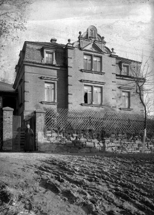 Villa der Fabrikbesitzer Beyer