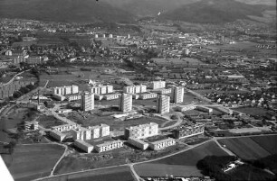Freiburg: Weingarten, gesamt, von Westen