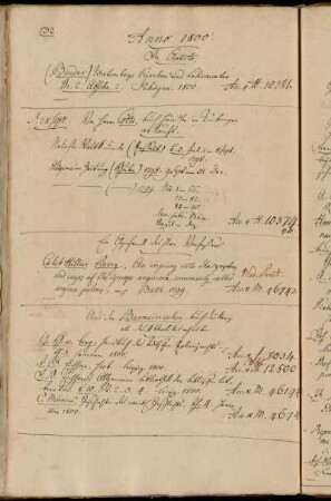 Von Herrn Cotta, Buch Händler in Tübingen erkauft. - Ein Geschenck des Hhrn Verfassers [Caleb Hillier Parry]. Aus der Barmeierischen Buchdrukerey als Druk Artikel erhalten.