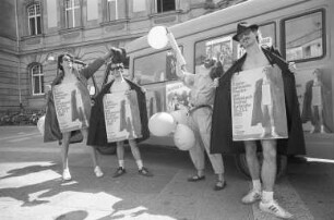 Kleintheater- und Kleinkunst-Festival des Sandkorn-Theaters im Fabrik-Theater in der Kaiserallee