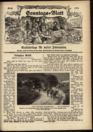Ausgabe vom Sonntag, den 03. Oktober 1915.