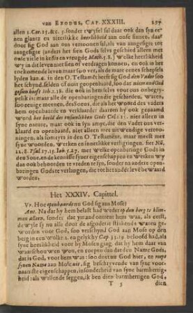 Het XXXIV. Capittel